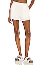 view 1 of 4 Kenzie Pintuck Short in Cream