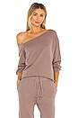 view 1 of 4 Off Shoulder Pullover in Vex