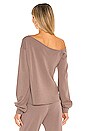 view 3 of 4 Off Shoulder Pullover in Vex