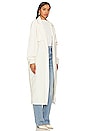 view 2 of 3 Sherpa Trench Coat in Cream