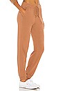 view 3 of 5 Porter Cuffed Joggers in Camel