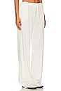 view 2 of 4 Porter Wide Leg Sweatpant in Off White
