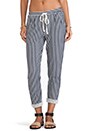 view 1 of 8 Boyfriend Pant in Stripe