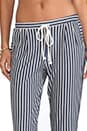 view 4 of 8 Boyfriend Pant in Stripe