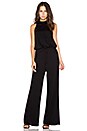 view 1 of 3 Turtleneck Jumpsuit in Black