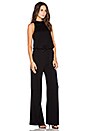 view 2 of 3 Turtleneck Jumpsuit in Black