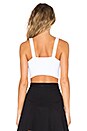 view 3 of 3 x REVOLVE Crossed Bra Top in White