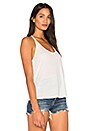 view 2 of 4 Racerback Cami in White
