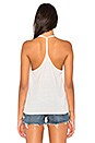 view 3 of 4 Racerback Cami in White