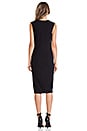 view 3 of 3 Callie Dress in Black