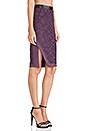 view 2 of 4 Valentina Skirt in Plum