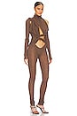 view 2 of 4 Hand Draped Geometric Jumpsuit in Ash