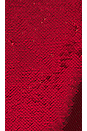 view 5 of 5 Strapless Sequin Bustier Mini Dress in Red