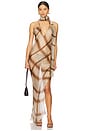 view 1 of 5 Slip Dress in Snake