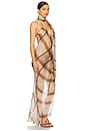 view 2 of 5 Slip Dress in Snake