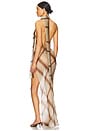 view 4 of 5 Slip Dress in Snake