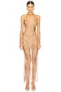 view 1 of 3 Slip Dress in Leopard