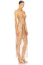 view 2 of 3 Slip Dress in Leopard