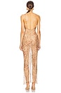 view 3 of 3 Slip Dress in Leopard