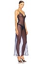 view 2 of 4 Chemise Gown in Navy
