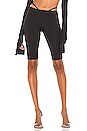 view 1 of 4 X REVOLVE Low Rise Biker Short in Black