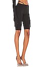 view 2 of 4 X REVOLVE Low Rise Biker Short in Black
