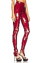 view 2 of 5 Stretch Legging in Cherry