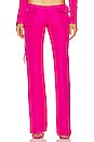 view 1 of 4 Low Rise Utility Trouser in Fuchsia