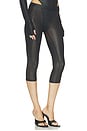 view 2 of 6 Solid Capri in Black