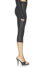 view 3 of 6 Solid Capri in Black