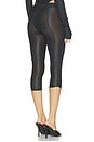 view 4 of 6 Solid Capri in Black