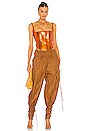 view 4 of 4 Ninja Joy Pant in Chocolate