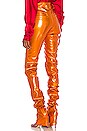 view 3 of 4 Moto Pant in Hot Orange