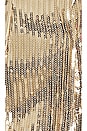 view 5 of 5 Wide Leg Trouser in Gold