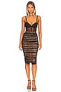 view 4 of 4 Pencil Skirt with Ruching in Black