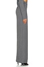 view 3 of 6 Maxi Skirt With Slit in Grey