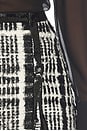 view 6 of 6 Tailored Skirt in Black & White