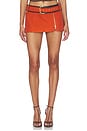 view 1 of 6 FALDA BELTED MINI in Burnt Orange