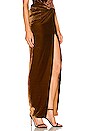 view 2 of 4 FALDA WRAP in Bronze