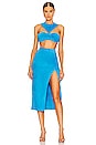 view 4 of 4 FALDA PENCIL in Aqua