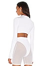 view 3 of 4 X REVOLVE Crop Top in White