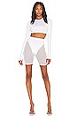 view 4 of 4 X REVOLVE Crop Top in White
