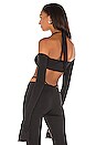 view 3 of 4 X REVOLVE Off The Shoulder Crop Top in Black