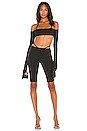 view 4 of 4 X REVOLVE Off The Shoulder Crop Top in Black