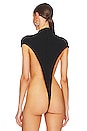 view 4 of 5 Triangular Bodysuit in Black