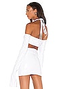 view 3 of 4 X REVOLVE Off The Shoulder Crop Top in White