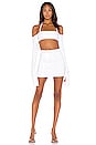 view 4 of 4 X REVOLVE Off The Shoulder Crop Top in White