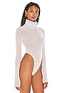 view 4 of 7 X REVOLVE Mesh Bodysuit in Nude