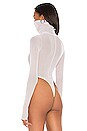view 5 of 7 X REVOLVE Mesh Bodysuit in Nude