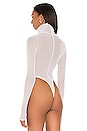 view 6 of 7 X REVOLVE Mesh Bodysuit in Nude